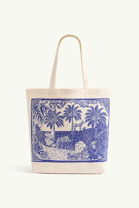 Jungle Beach Tote Bag sold by Sea Level Australia