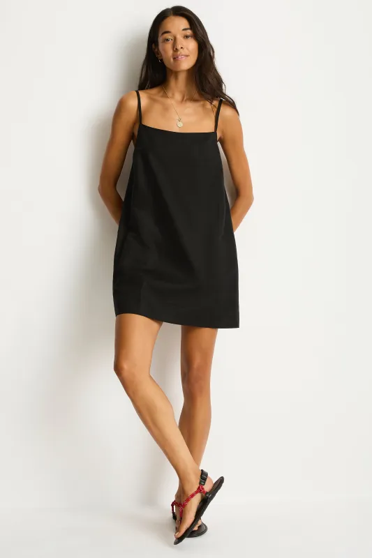 Shore Linen Shift Short Dress sold by Sea Level Australia