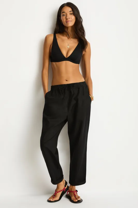 Shore Linen Beachcomber Pant sold by Sea Level Australia