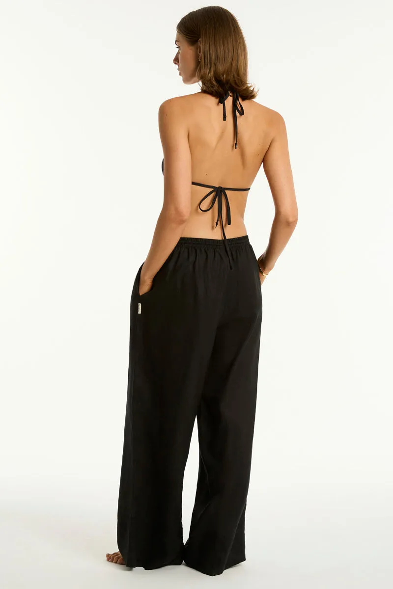 Shore Linen Palazzo Pant sold by Sea Level Australia product image thumbnail 2
