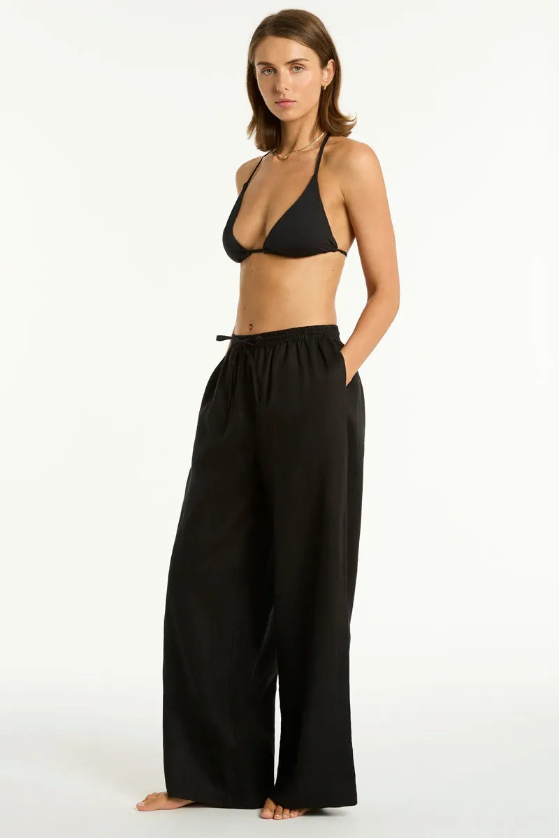 Shore Linen Palazzo Pant sold by Sea Level Australia product image thumbnail 3