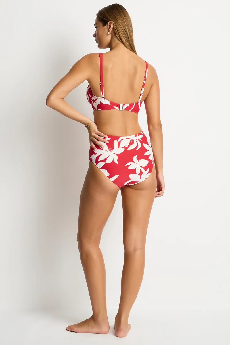 Leilana High Waist Gathered Side Pant sold by Sea Level Australia product image thumbnail 3