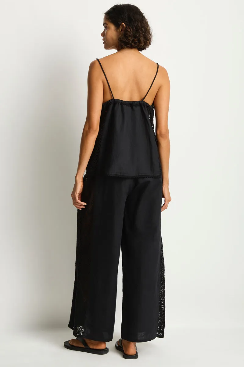 Shore Linen Panelled Beach Pant sold by Sea Level Australia product image thumbnail 4
