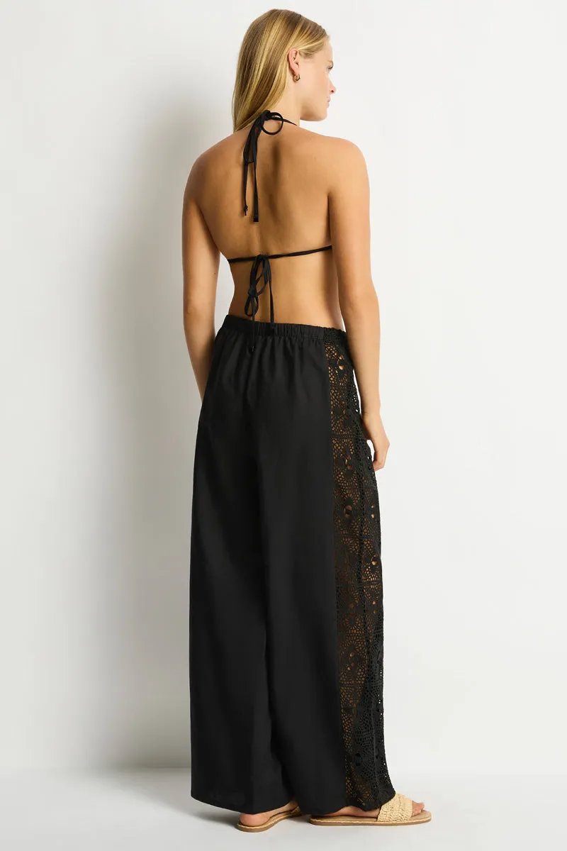 Shore Linen Panelled Beach Pant sold by Sea Level Australia product image thumbnail 3