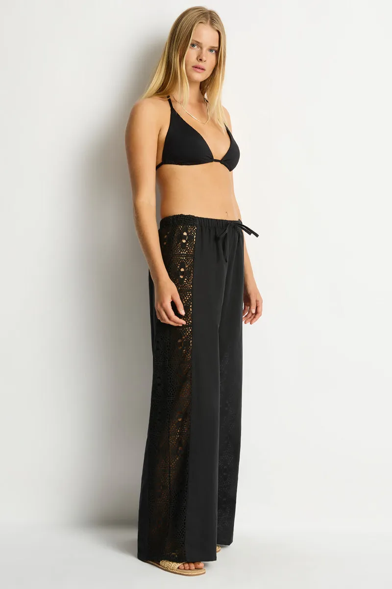 Shore Linen Panelled Beach Pant sold by Sea Level Australia product image thumbnail 2