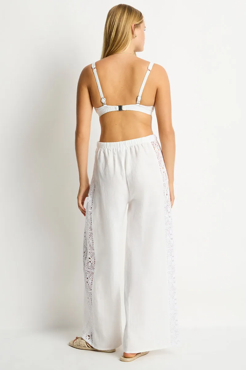 Shore Linen Panelled Beach Pant sold by Sea Level Australia product image thumbnail 2