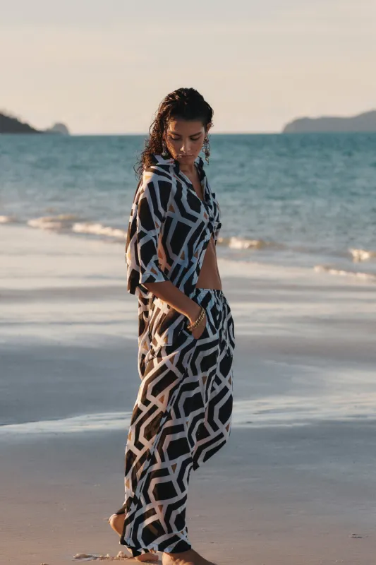 Costa Aloha Shirt made by Sea Level Australia