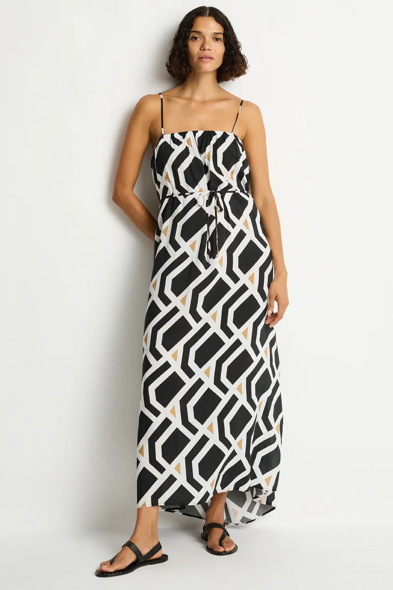 Costa Bandeau Maxi Dress sold by Sea Level Australia product image thumbnail 4