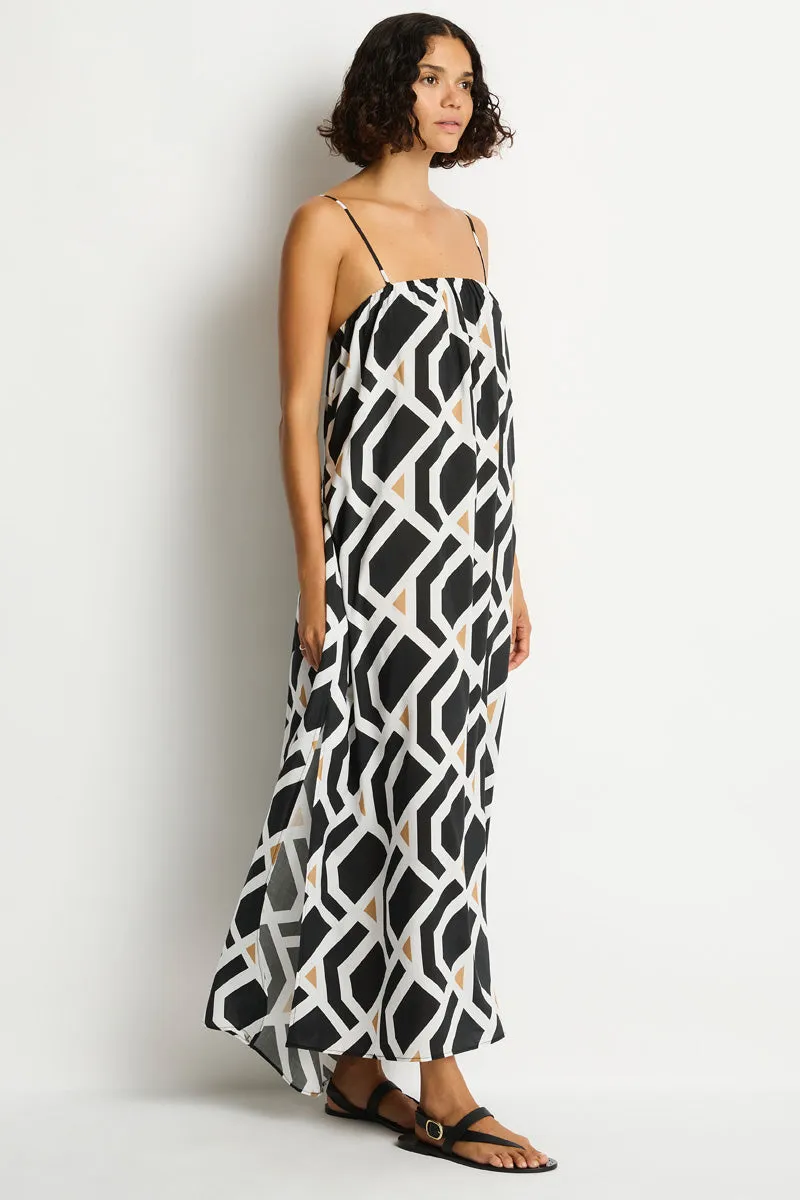 Costa Bandeau Maxi Dress sold by Sea Level Australia product image thumbnail 3
