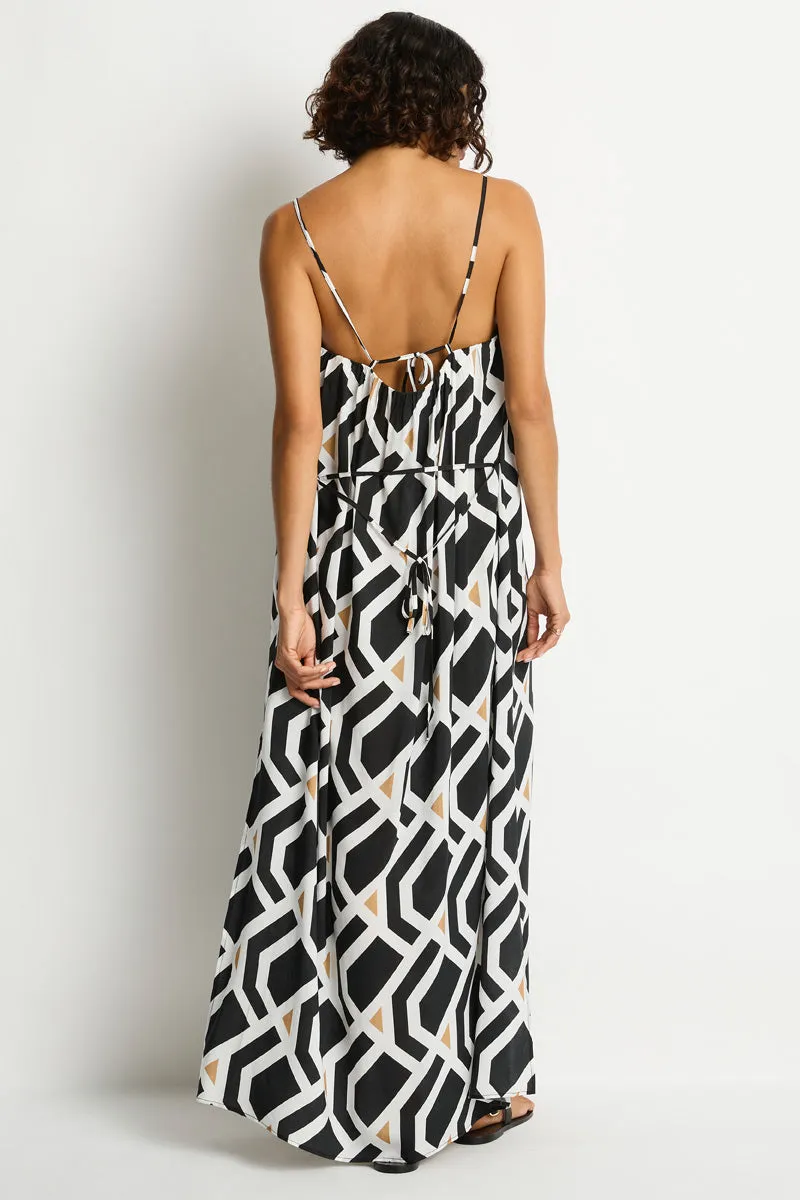 Costa Bandeau Maxi Dress sold by Sea Level Australia product image thumbnail 2