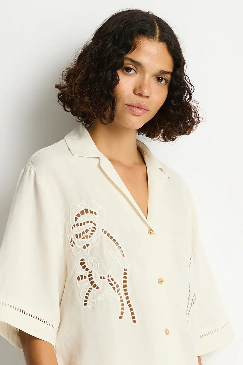 Summerland Bowling Shirt sold by Sea Level Australia product image thumbnail 2