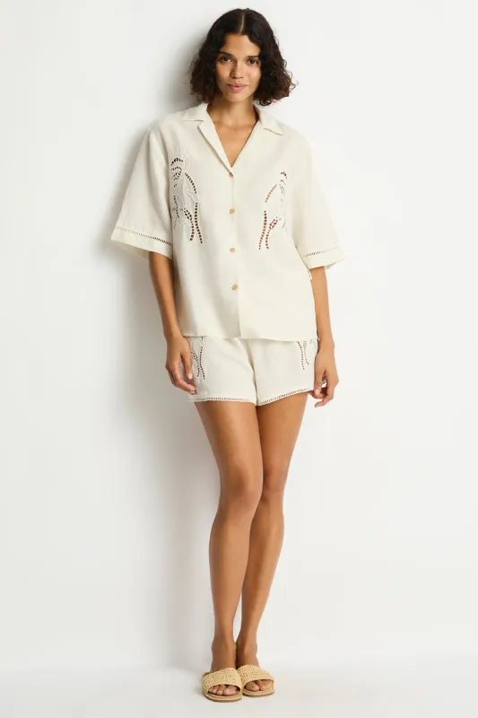 Summerland Bowling Shirt made by Sea Level Australia