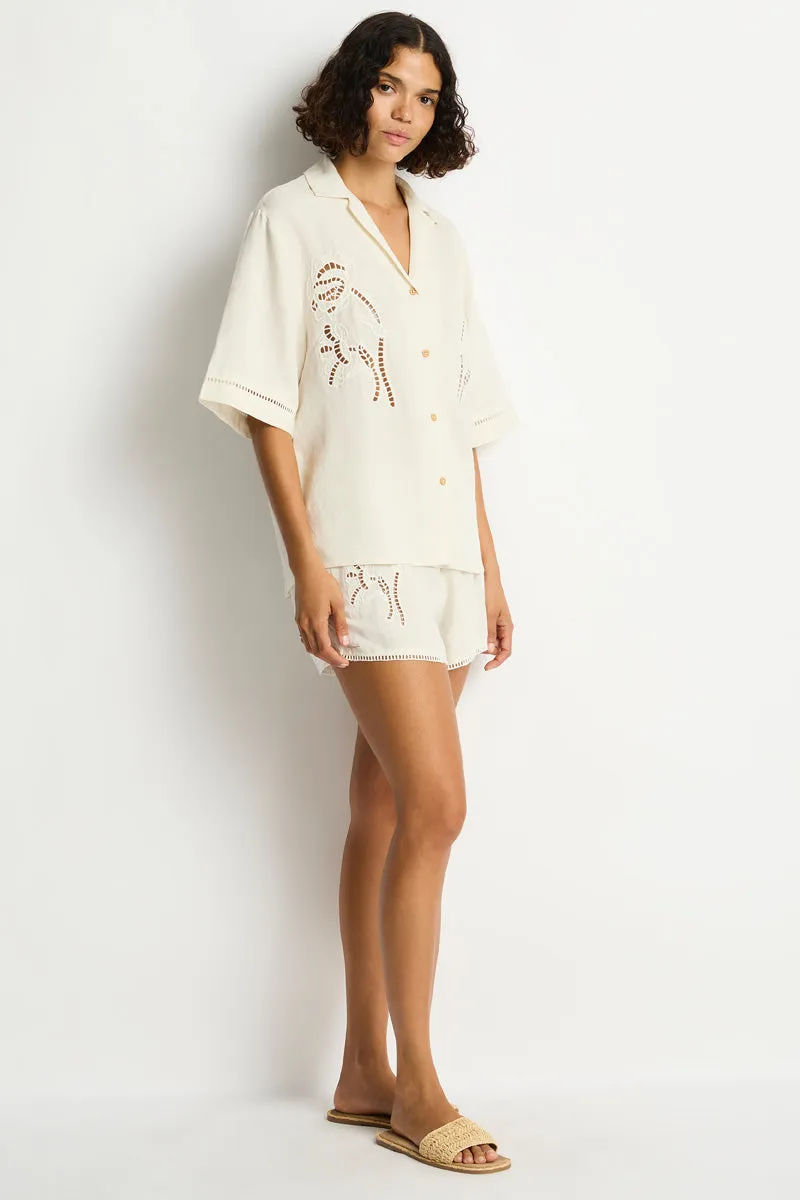 Summerland Bowling Shirt sold by Sea Level Australia product image thumbnail 3