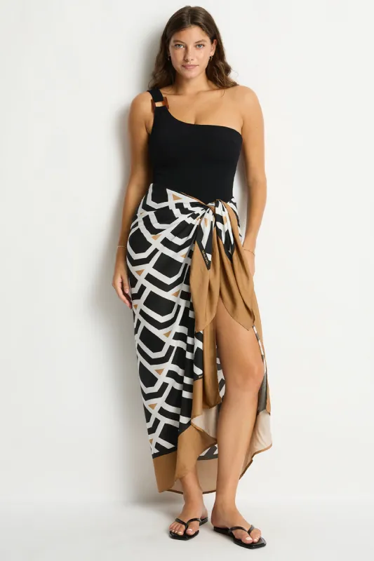 Costa Long Sarong made by Sea Level Australia