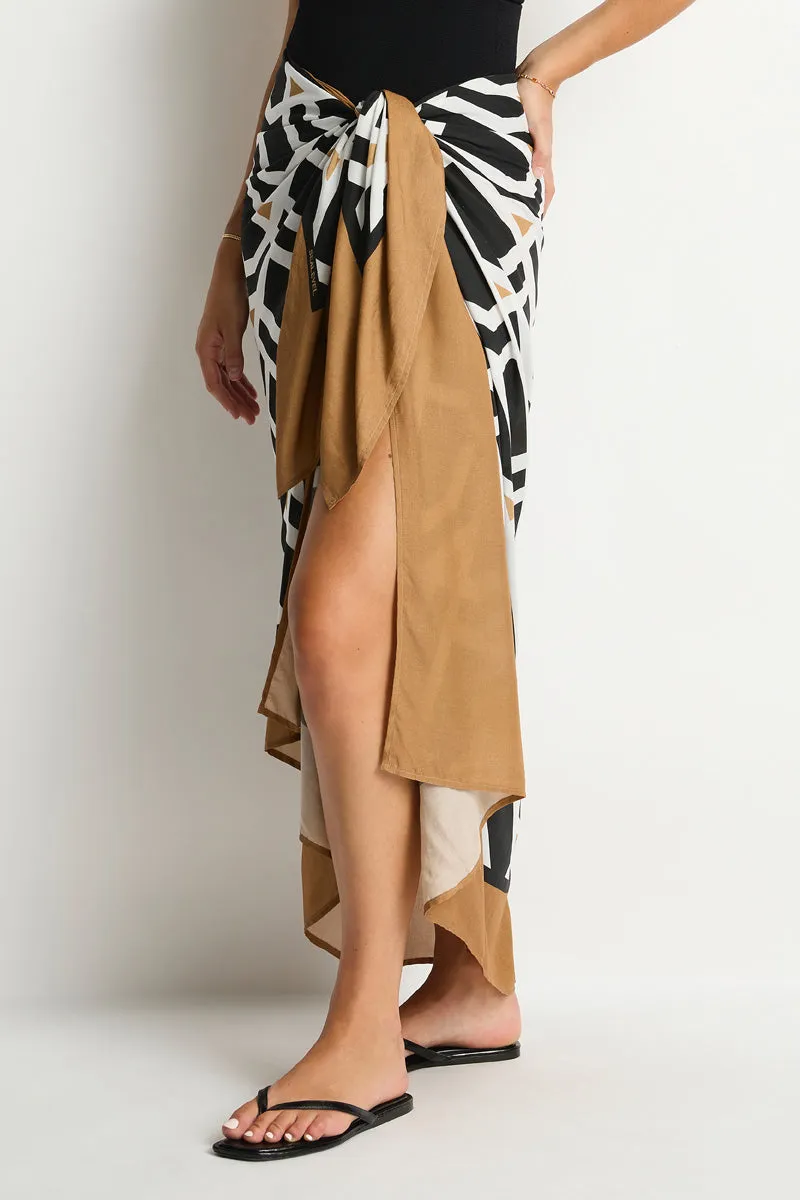 Costa Long Sarong sold by Sea Level Australia product image thumbnail 4