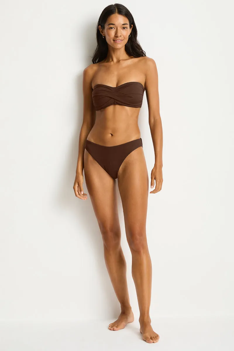 Essentials Edit Sporty Mid Pant sold by Sea Level Australia product image thumbnail 3