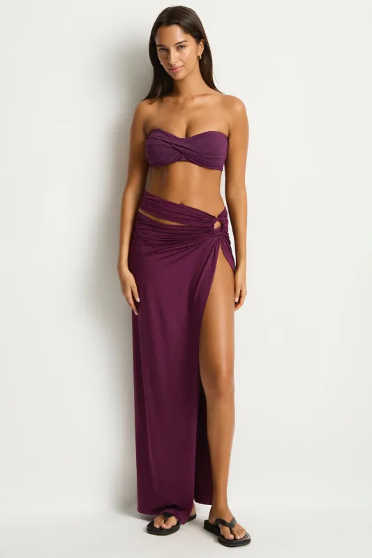 Essentials Edit Multi Wear Skirt made by Sea Level Australia