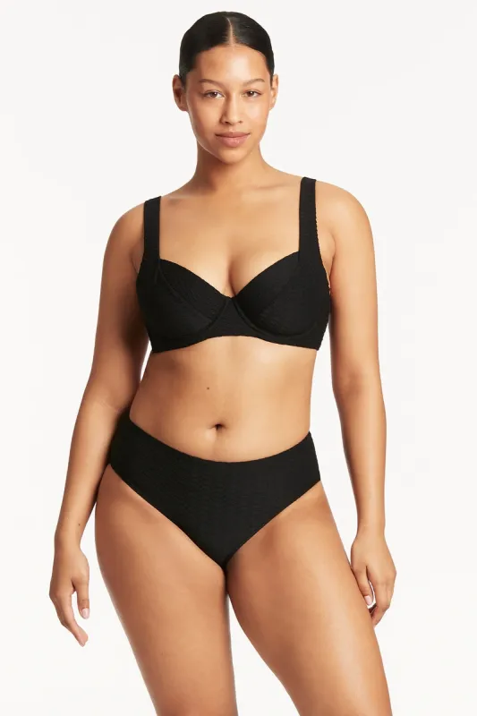 Honeycomb C/D Underwire Bra sold by Sea Level Australia