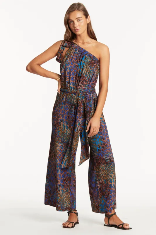 Hunter One Shoulder Jumpsuit sold by Sea Level Australia