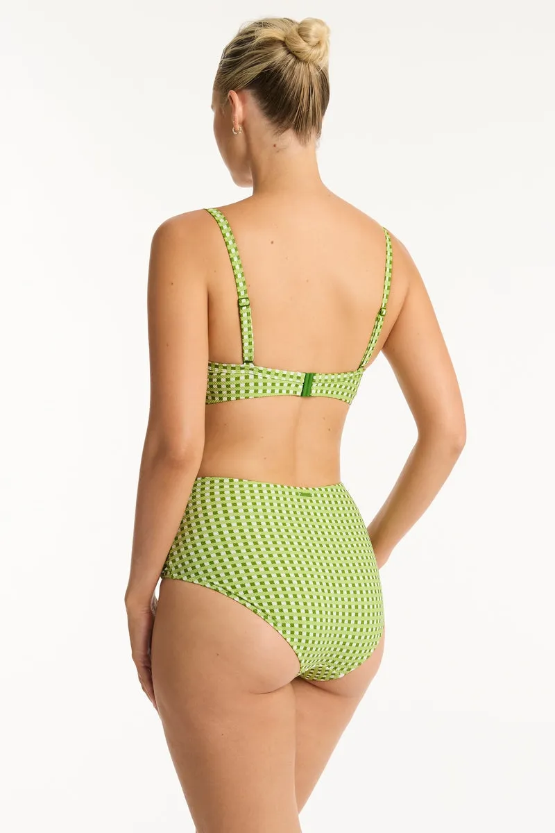 Checkmate Cross Front Moulded Cup Bra sold by Sea Level Australia product image thumbnail 4