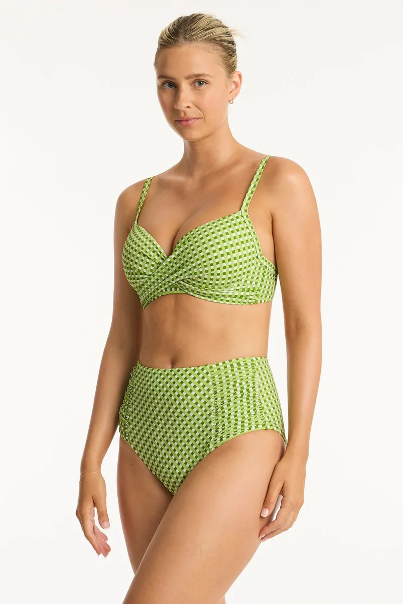 Checkmate Cross Front Moulded Cup Bra sold by Sea Level Australia product image thumbnail 5