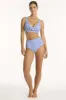 Amalfi Panelled High Waist Pant sold by Sea Level Australia