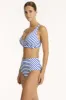 Amalfi Panelled High Waist Pant sold by Sea Level Australia