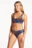 Hunter Longline Tri Bra With Macrame Detail sold by Sea Level Australia