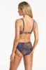 Hunter Longline Tri Bra With Macrame Detail sold by Sea Level Australia