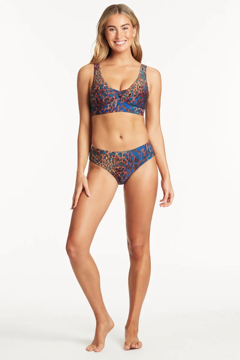 Hunter Longline Tri Bra With Macrame Detail sold by Sea Level Australia product image thumbnail 5