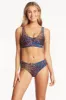 Hunter Longline Tri Bra With Macrame Detail sold by Sea Level Australia