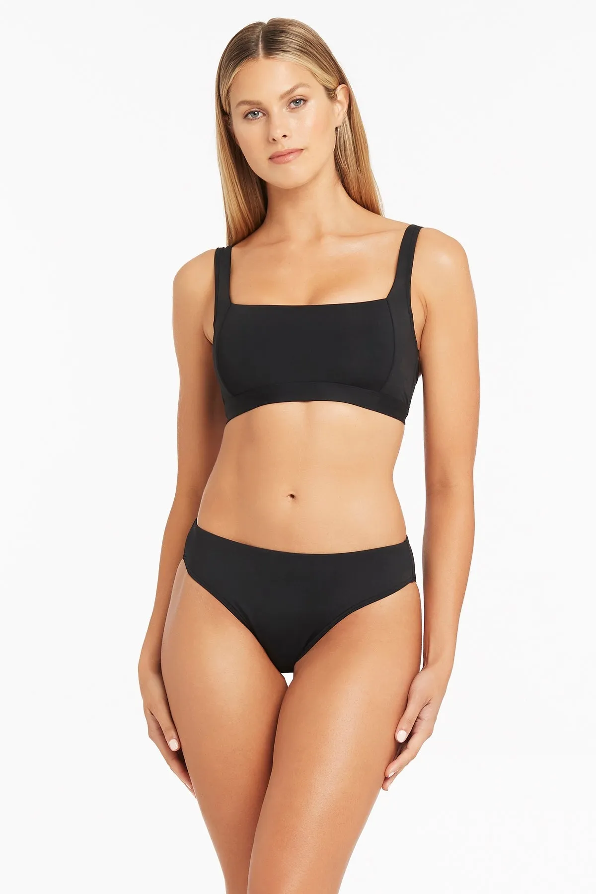 Eco Essentials High Leg Mid Rise Pant sold by Sea Level Australia product image thumbnail 3