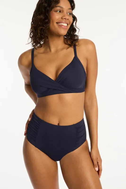 Eco Essentials Twist Front DD/E Bra sold by Sea Level Australia