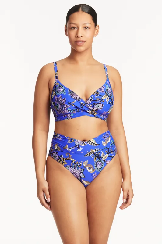 Carnivale Twist Front DD/E Bra sold by Sea Level Australia