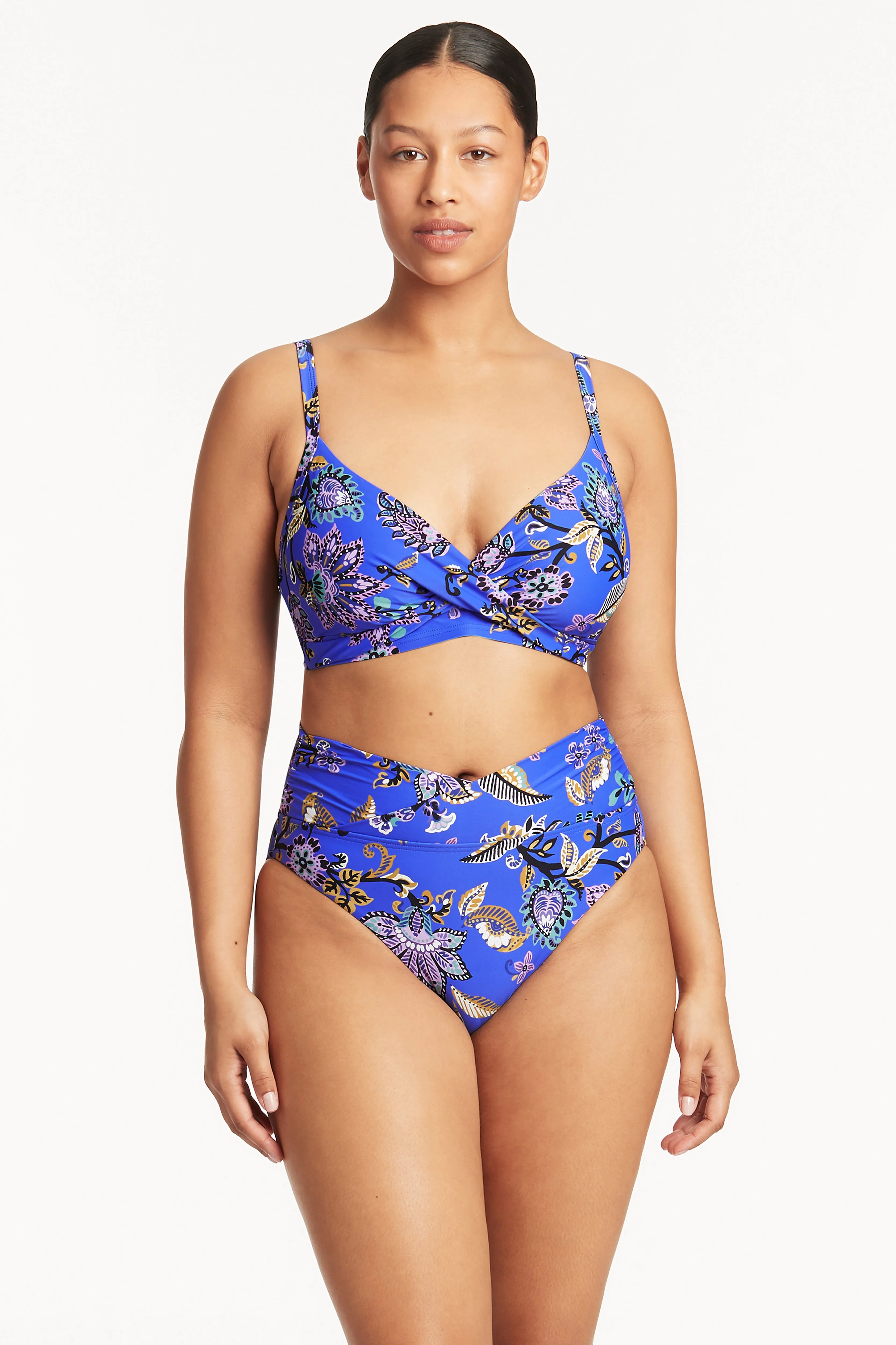 Carnivale Twist Front DD/E Bra sold by Sea Level Australia