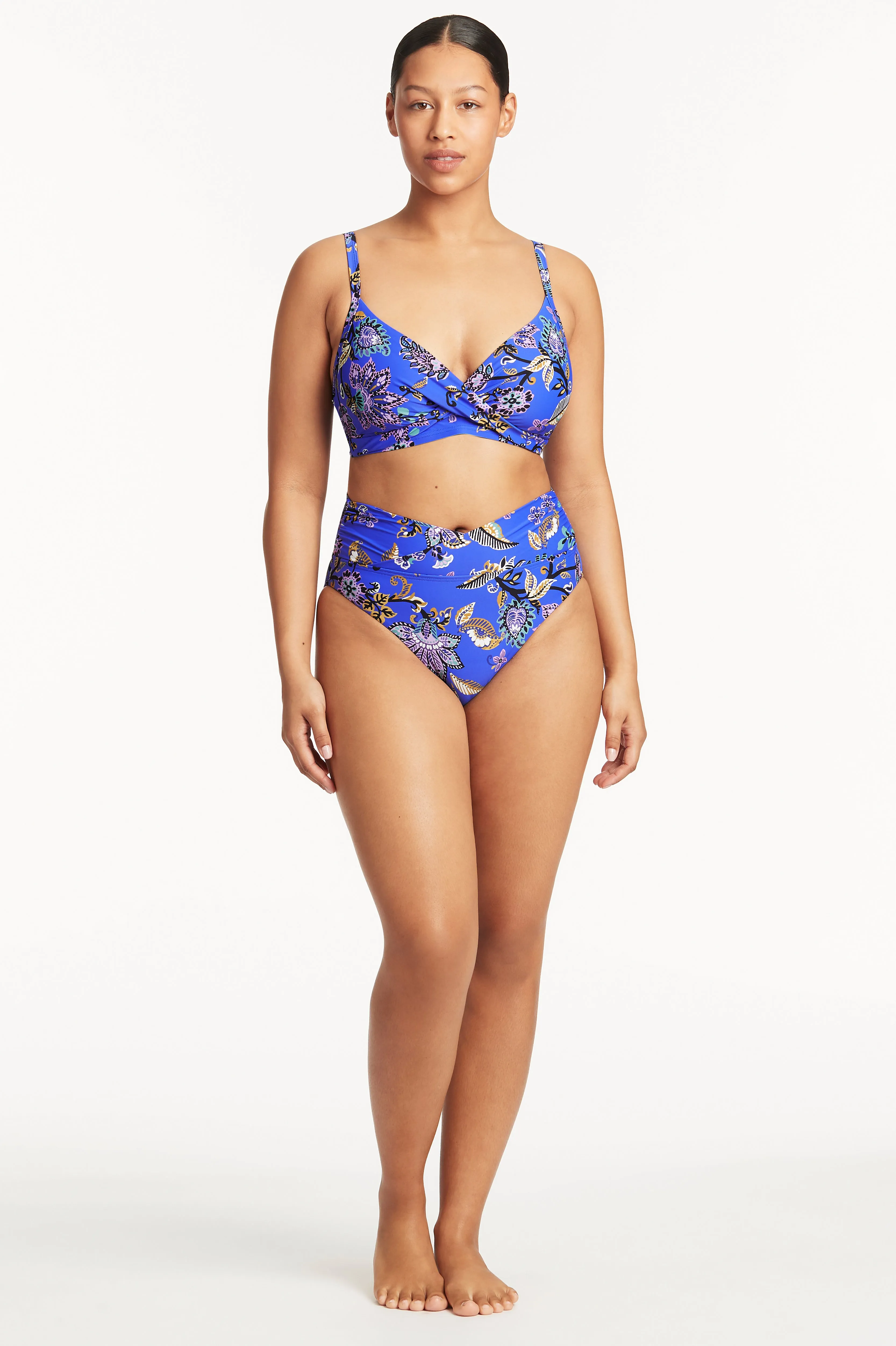 Carnivale Twist Front DD/E Bra sold by Sea Level Australia product image thumbnail 5