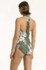 Aloha Halter Bandeau One Piece sold by Sea Level Australia