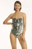 Aloha Halter Bandeau One Piece sold by Sea Level Australia