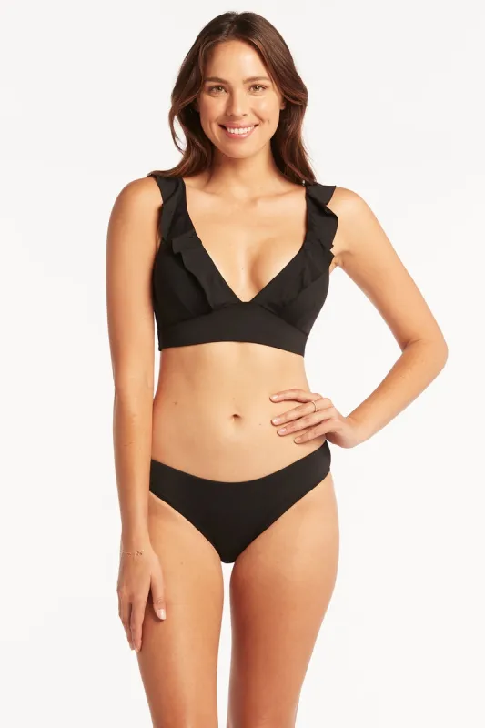 Eco Essentials Frill Bra sold by Sea Level Australia