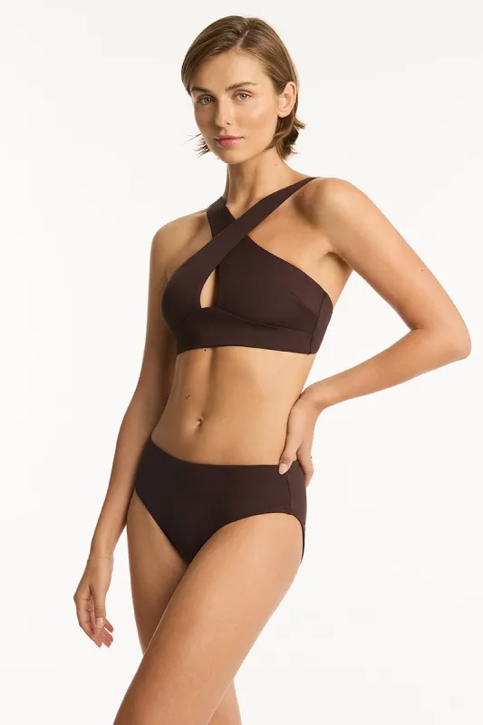Infinity Mid Bikini Pant sold by Sea Level Australia