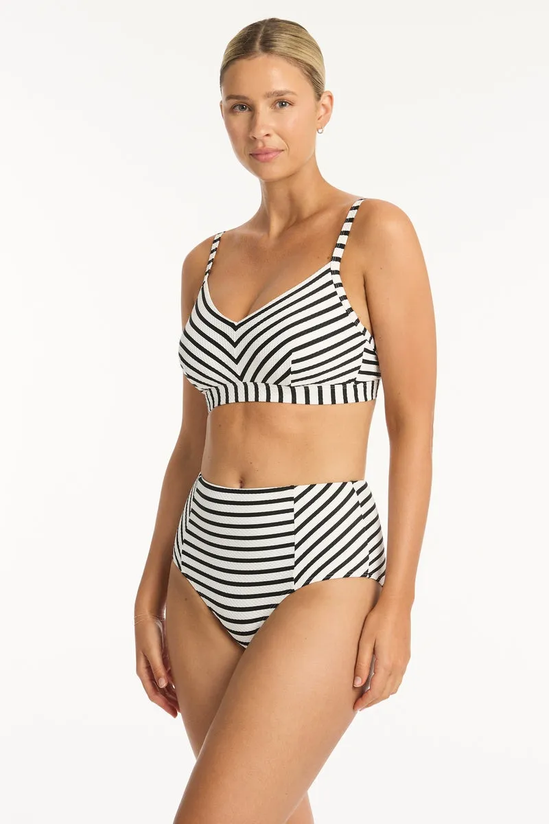 Amalfi Panelled High Waist Pant sold by Sea Level Australia product image thumbnail 3