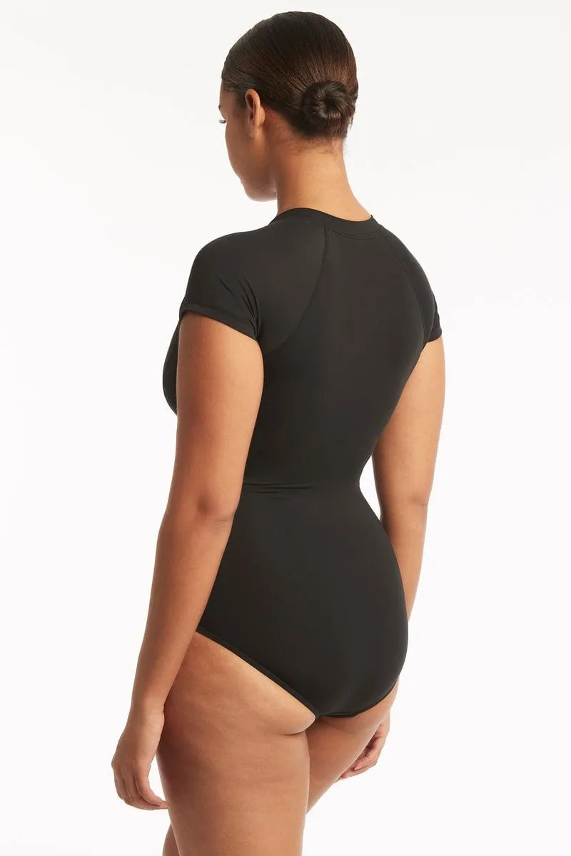 Eco Essentials Short Sleeve One Piece sold by Sea Level Australia product image thumbnail 2