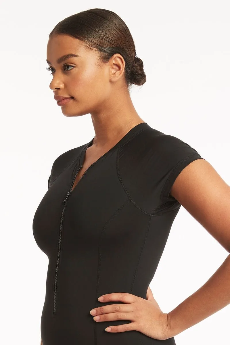 Eco Essentials Short Sleeve One Piece sold by Sea Level Australia product image thumbnail 4