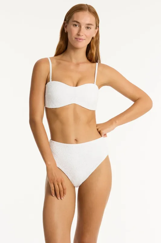 Interlace Retro High Waist Pant sold by Sea Level Australia