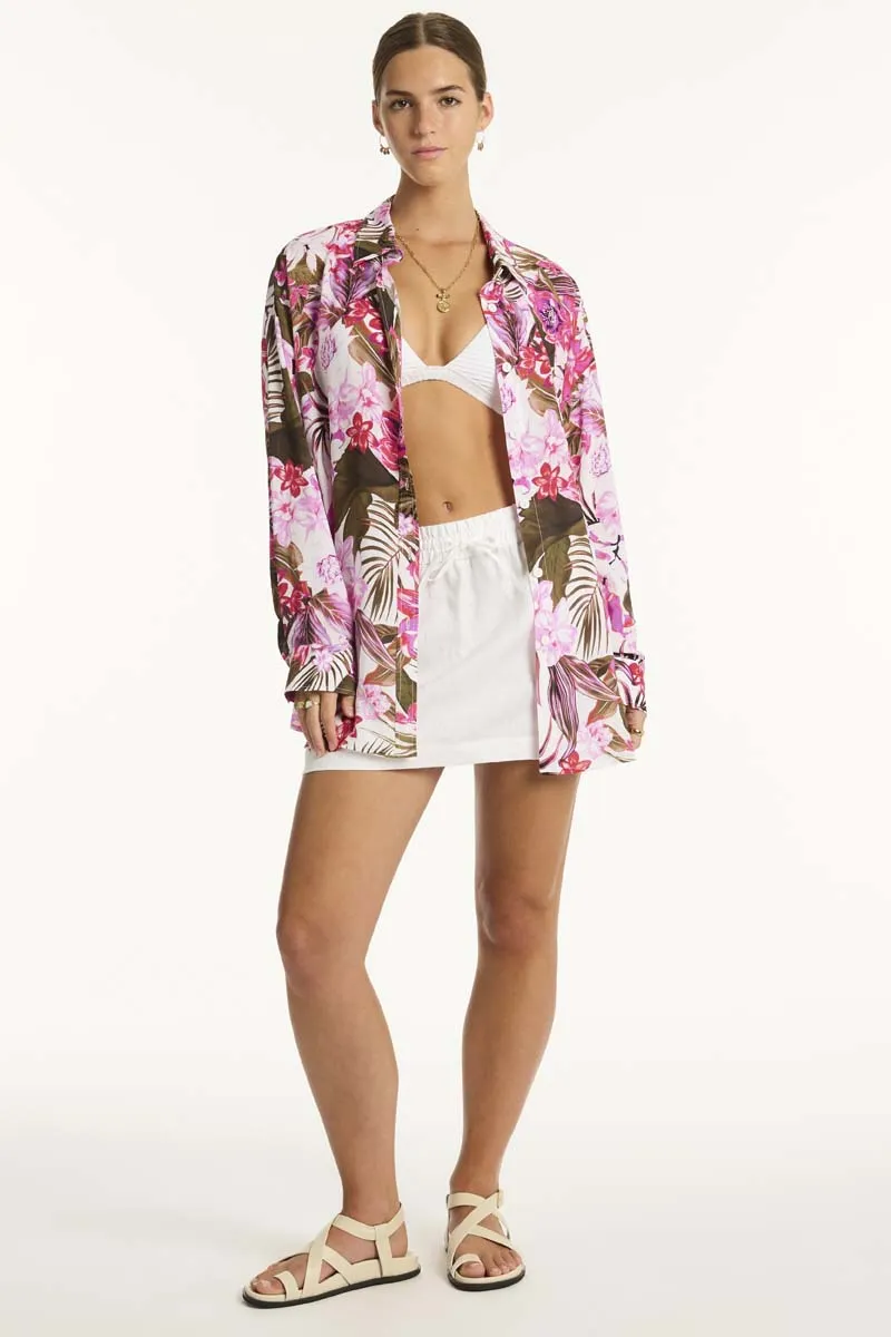 Isla Beach Shirt sold by Sea Level Australia