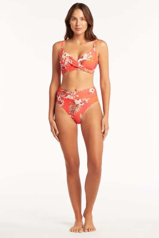 Escape Twist Front DD/E Bra sold by Sea Level Australia