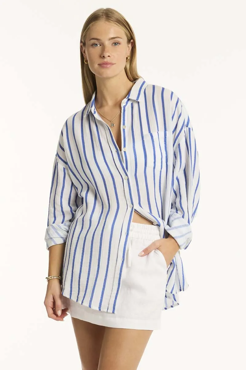 Amalfi Beach Shirt sold by Sea Level Australia product image thumbnail 3
