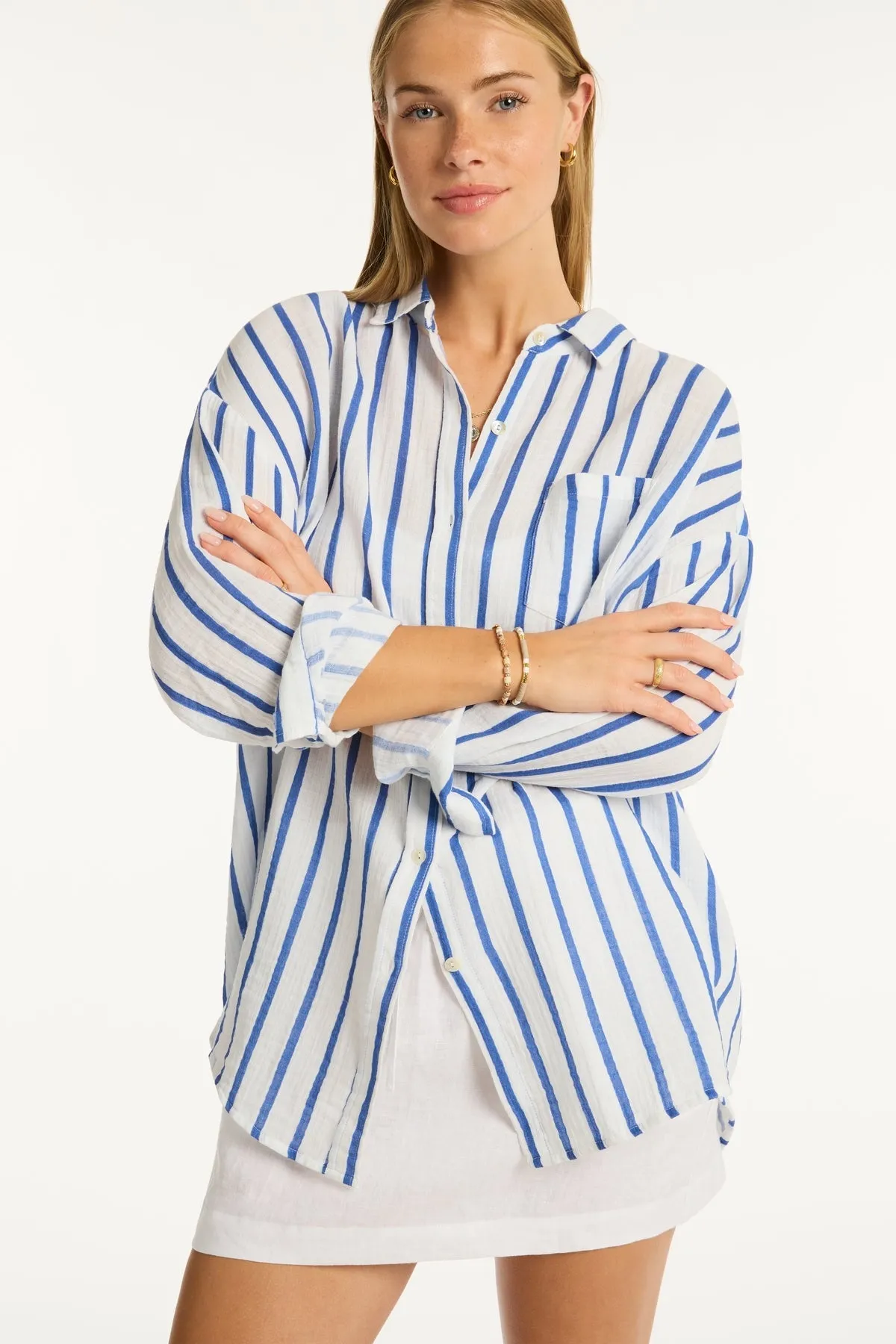 Amalfi Beach Shirt sold by Sea Level Australia product image thumbnail 2