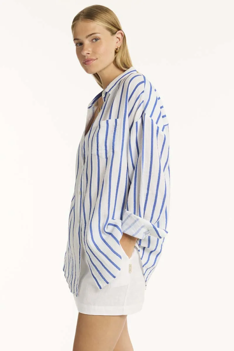 Amalfi Beach Shirt sold by Sea Level Australia product image thumbnail 5