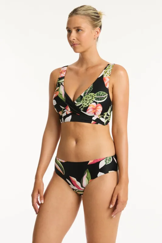 Sundown Mid Bikini Pant sold by Sea Level Australia